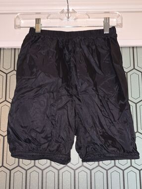 Body Wrappers Black Women's Athletic Shorts